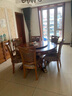 帕芭莎（PABUSIOR）【严选正品】欧式餐桌实木美式餐桌家用1.5米餐桌椅组合大圆桌1.8 1.5m 餐桌 （送转盘） 实拍图
