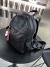 viney牛皮双肩包女新款时尚旅行包百搭大容量背包学院风书包生日礼物 【黑色】送老婆女朋友高级感实用轻奢休闲通勤大包 实拍图