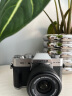 富士 X-T30II XT30二代 微单相机 复古照相机 4Kvlog视频录制美颜相机 银色单机+15-45mm 官方标配 实拍图