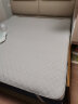 京东京造 床垫保护垫 TPU防水A类保暖床褥子 隔尿防污超耐用 1.8米床 实拍图