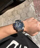 卡西欧（CASIO）手表男G-SHOCK小钢炮金属钢铁之心防震水双显学生运动电子表礼物 王一博同款GM-110-1A小钢炮 实拍图