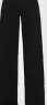 真维斯（JEANSWEST）牛仔裤女高腰直筒裤2024夏季款宽松垂感阔腿拖地裤子黑色XL 晒单实拍图