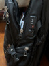 十字勋章瑞士双肩包大容量旅行包17.3英寸笔记本电脑包背包防泼水男女书包 黑色 适合15.6-17.3英寸笔记本 实拍图