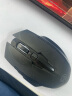 英菲克（INPHIC）F1 无线鼠标可充电轻音办公人体工学电脑台式笔记本2.4G通用便携Typec 黑【PM6升级款】 实拍图