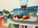 Hape(德国)彩虹电动火车头 强劲动力兼容轨道 宝宝早教益智玩具E3820 实拍图