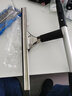 欣荣达擦玻璃神器家用保洁加长刮水器双面清洗搽窗户刮刀伸缩杆高楼工具 1.2米铝合金杆套装+铲刀 实拍图
