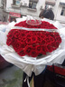 鲜花情99朵红玫瑰鲜花束同城配送女朋友老婆生日花束表白礼物 爱意生日·99朵红玫瑰鲜花花束 同城配送 支持预约日期 实拍图