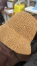 lululemon丨Crochet 女士钩针编织遮阳帽 透气 LW9EWPS 米白 M/L 晒单实拍图