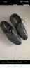 波图蕾斯男士镂空洞洞系带商务休闲皮鞋透气凉鞋男 P9839 黑色(凉鞋) 40 实拍图