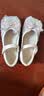 百丽童鞋女童小蝴蝶公主鞋艾莎水晶鞋春秋款闪亮水钻鞋时尚单鞋学步鞋 樱纱粉 29 脚长17.6-18.1cm 实拍图