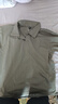 真维斯（JEANSWEST）重磅纯棉短袖t恤凉感男装2025夏季新款打底翻领上衣纯色POLO衫男 3001军绿【纯色POLO】 XL 码 实拍图