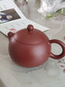 畅陶宜兴紫砂壶传统全手工原矿黄龙山朱泥西施泡茶壶茶具套装李晓璐 单壶小款 180ml 实拍图