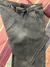 增致牛仔（zengzhi）男士牛仔短裤男2025夏季薄款宽松直筒五分裤休闲潮流中裤子男裤 实拍图