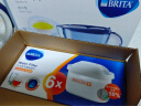 碧然德（brita） 家用净水壶 滤水壶滤芯 MAXTRA+LE 去水垢专家版滤芯 设计师水壶蓝色+专家版滤芯12枚 实拍图