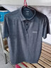 GEKM 速干运动POLO衫男紧身衣肌肉健身上衣兄弟健身教练工服 黑色 L 【建议135-150斤左右】 实拍图