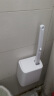 妙馨思厕所刷一体马桶刷带翻盖带底座清洁刷套装 卫生间刷子洁厕 晒单实拍图