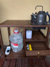 青春潮 新中式实木茶水柜一体带烧水壶  茶边柜 黑胡桃木茶水架 茶水几 单柜|不含茶具（68*42*64cm） 实拍图