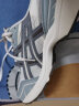 亚瑟士ASICS复古慢跑鞋男女同款老爹鞋运动休闲鞋舒适运动鞋 GEL-1090 烟灰色 39 实拍图