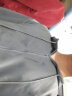 百鹊亭夹克男2024春季新款美式潮牌运动连帽开衫外套男青少年时尚卫衣男 深灰色（纯色） XL 实拍图