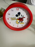 迪士尼（Disney）儿童闹钟 大音量卡通男孩小时钟 小学生床头桌面学习计时器 米奇A79019-M1X 实拍图