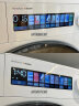 美的（Midea）洗烘套装 10公斤滚筒洗衣机全自动+热泵烘干机 超薄大筒径 草本元气棒 【小白鲸】MG100WJ3+WJ3 实拍图
