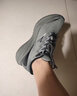 美津浓（MIZUNO）ASTRO PLUS运动跑步鞋子男女夏季透气厚底缓震回弹专业体考慢跑鞋 02/草灰绿/黑 36.5 (230mm) 实拍图