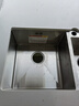 华帝（VATTI）水槽单槽厨房洗菜盆一体盆 洗碗大单槽水池盆304不锈钢水槽台下盘 《双槽》78*43双槽+冷热龙头 实拍图