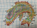 春天十字绣客厅新款自己绣手工九鱼图年年有余线绣大幅中国风荷花 生态棉3股线 尺寸149*70cm 实拍图