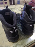 探路者（TOREAD）登山鞋男女新款户外保暖加绒高帮防滑耐磨舒适徒步鞋 黑色 男(加绒) 新款 42 实拍图
