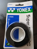 YONEX 尤尼克斯手胶AC102C薄款粘性防滑羽毛球拍把胶吸汗带透气外柄皮 【1卷3条 粘性手感】 AC102黑色 实拍图