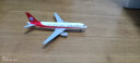 DOUBLE HORSES国航南航东航耐摔迷你玩具飞机模型空客380仿真合金客机场跑道 A330四川航空20CM【轮子可拆卸】 实拍图
