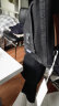 罗蒙（ROMON）夹克外套男士套装春秋季新款韩版一套潮流青年休闲衣服男装三件套 J06黑色外套+棉白T+K1063黑色 2XL140-160斤 晒单实拍图
