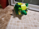 布鲁可 大颗粒积木 拼装电动遥控积木恐龙玩具 跑跑变变变（恐龙篇） 实拍图