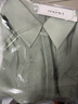 LAGOGO【莱赛尔】薄荷曼波衬衫女拉谷谷夏季新款轻盈百搭外套 浅绿色(L8) L 实拍图