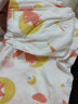 舒贝怡婴儿衣服内衣套装儿童睡衣宝宝家居服纯棉对开秋衣秋裤粉色90CM 实拍图