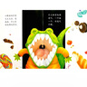 小鳄鱼的糖果牙齿 孩子不爱刷牙，怎么办？ 儿童行为习惯培养绘本   实拍图