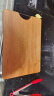 京东京造 乌檀木整木菜板加厚切菜板实木案板面板家用防霉砧板40*27*2.5cm 实拍图
