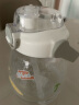 富光大肚杯大容量水杯壶瓶儿童学生塑料杯子高颜值吸管夏季耐高温便携 白色1.2L【进口Tritan】耐高温 实拍图
