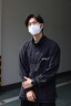 NY-MR国潮男装连休闲防晒衣服夏季薄夹克外套户外旅行潮流皮肤衣男女同 YZ-2633#浅咖色 XL 实拍图