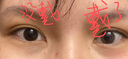 海昌精选系列彩色隐形眼镜大小直径美瞳半年抛1片 仙闪棕 700度 实拍图