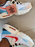 耐克（NIKE）男鞋 25夏新款AIR缓震气垫鞋舒适耐磨低帮休闲鞋轻便透气跑步鞋男 MAX气垫/纯白色【晒图-10】 42 码（内长265mm） 实拍图