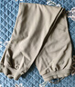 班尼路休闲裤男春秋款宽松休闲大码男士束脚裤运动显瘦青少年学生长裤子 【重磅棉】-抹茶绿#纯色 L 【舒适重磅面料】 实拍图