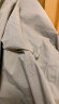 马登工装 美式复古立领哈灵顿夹克G9短款保暖防风机车罗纹外套男潮 卡其色 XXL 实拍图