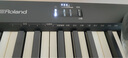 罗兰（Roland）电钢琴FP18重锤键盘88键成人考级便携式儿童初学者入门智能电钢琴 FP-18+稳固U架+单踏板+配件 实拍图