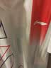 李宁（LI-NING）羽毛球服男女款速干凉爽比赛上衣百搭运动T恤团队服 XL  实拍图