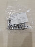 佰瑞特（bairuite）304不锈钢防松螺母316细牙螺丝母锁紧防滑反牙螺丝帽美制尼龙螺帽 M5【100粒】304 实拍图
