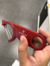 维氏瑞士军刀水果刀面包刀刀具多功能削皮刀瓜果削皮器红色7.6073 实拍图