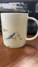 Gao Chun Ceramics高淳陶瓷鹊登高枝茶杯家用中式办公骨瓷马克杯茶水杯礼盒包装 鹊登高枝滤茶杯绿色 实拍图