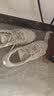 美津浓（MIZUNO）【RACER V2】高街机能复古潮流慢跑鞋男女缓震透气跑鞋 04/黑色/银色 40 (255mm) 实拍图