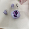 MY LITTLE PONY小马宝莉卡片联名真无线蓝牙耳机 入耳式睡眠耳机降噪游戏运动女生生日礼物通用苹果小米T06紫悦紫 实拍图